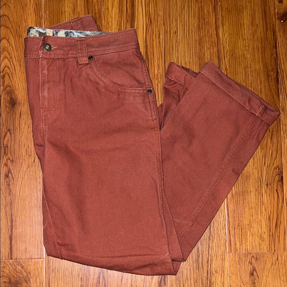 Columbia Women's Rust Carpenter Pants